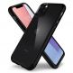 Spigen Ultra Hybrid Case - хибриден кейс с висока степен на защита за iPhone 11 Pro (черен) 6