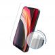 Eiger Tri Flex High Impact Film Screen Protector - качествено защитно покритие за дисплея на iPhone 12, iPhone 12 Pro (един брой) 4