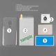 4smarts 360° Protection Set - тънък силиконов кейс и стъклено защитно покритие за дисплея на iPhone 12 Pro Max (прозрачен) 2