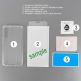 4smarts 360° Premium Protection Set - хибриден удароустойчив кейс и стъклено защитно покритие за дисплея на iPhone 12 Pro Max (прозрачен) 1