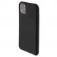 4smarts Cupertino Silicone Case - тънък силиконов (TPU) калъф за iPhone 12 Pro Max (черен) 1