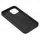 4smarts Cupertino Silicone Case - силиконов (TPU) калъф за iPhone 12 mini (черен) 2