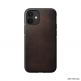 Nomad Leather Rugged Case - кожен (естествена кожа) кейс за iPhone 12 Mini (кафяв) 6
