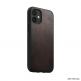 Nomad Leather Rugged Case - кожен (естествена кожа) кейс за iPhone 12 Mini (кафяв) 7