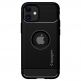 Spigen Rugged Armor Case - силиконов (TPU) калъф с висока степен на защита за iPhone 12 mini (черен) 1