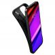 Spigen Core Armor - силиконов (TPU) калъф с висока степен на защита за iPhone 12, iPhone 12 Pro (черен) 7