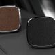 Nillkin 2-in-1 Magnetic Qi Vent Holder & Leather Case - комплект кожен кейс и магнитна поставка с безжично зареждане за вентилацията на кола за iPhone XS, iPhone X (черен) 5