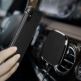 Nillkin 2-in-1 Magnetic Qi Vent Holder & Leather Case - комплект кожен кейс и магнитна поставка с безжично зареждане за вентилацията на кола за iPhone XS, iPhone X (черен) 6