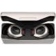 Edifier TWS NB True Wireless Active Noise Canceling Earbuds - безжични блутут слушалки с кейс за мобилни устройства (сив)  4