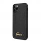 Guess Lizard Case - дизайнерски кейс с висока защита за iPhone 11 Pro (черен) 1
