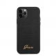 Guess Lizard Case - дизайнерски кейс с висока защита за iPhone 11 Pro (черен) 4