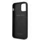 Ferrari Off Track Leather Hard Case - кожен кейс (естествена кожа) за iPhone 12, iPhone 12 Pro (черен) 4