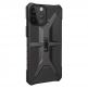 Urban Armor Gear Plasma - удароустойчив хибриден кейс за iPhone 12 Pro Max (черен-прозрачен) 2