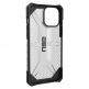Urban Armor Gear Plasma - удароустойчив хибриден кейс за iPhone 12 Pro Max (черен-прозрачен) 4