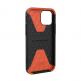 Urban Armor Gear Civilian - удароустойчив хибриден кейс за iPhone 12 Mini (черен) 1