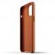 Mujjo Full Leather Case - кожен (естествена кожа) кейс за iPhone 12 Pro Max (кафяв) 3