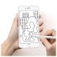 USAMS Active Stylus Pen - тъч писалка за таблети и смартфони (бял) 5