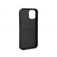Urban Armor Gear Biodegradeable Outback Case - удароустойчив рециклируем кейс за iPhone 12 Mini (черен) 2