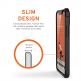 Urban Armor Gear Metropolis LT Satin Touch Armor - удароустойчив хибриден кейс за iPhone 12 Pro Max (черен) 5