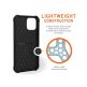 Urban Armor Gear Metropolis LT Satin Touch Armor - удароустойчив хибриден кейс за iPhone 12 Pro Max (черен) 7