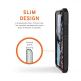 Urban Armor Gear Monarch Case - удароустойчив хибриден кейс за iPhone 12, iPhone 12 Pro (черен-карбон) 5