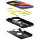 Spigen Tough Armor Case - хибриден кейс с най-висока степен на защита за iPhone 12, iPhone 12 Pro (черен) 5