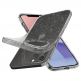 Spigen Liquid Crystal Glitter Case - тънък силиконов (TPU) калъф за iPhone 12, iPhone 12 Pro (прозрачен)  2