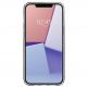 Spigen Liquid Crystal Glitter Case - тънък силиконов (TPU) калъф за iPhone 12, iPhone 12 Pro (прозрачен)  5