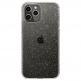 Spigen Liquid Crystal Glitter Case - тънък силиконов (TPU) калъф за iPhone 12, iPhone 12 Pro (прозрачен)  6