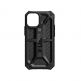 Urban Armor Gear Monarch Case - удароустойчив хибриден кейс за iPhone 12 Mini (черен-карбон) 2