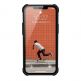 Urban Armor Gear Metropolis LT Fiber Armor Armortex - удароустойчив хибриден кейс за iPhone 12 Pro Max (черен) 3
