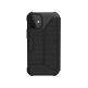 Urban Armor Gear Metropolis Fiber Armor Armortex Case - удароустойчив хибриден кейс тип портфейл за iPhone 12 Mini (черен) 2