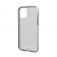 Urban Armor Gear Lucent Case - удароустойчив силиконов калъф за iPhone 12, iPhone 12 Pro (черен-прозрачен) 2