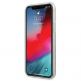 Guess Metallic Case - дизайнерски кейс с висока защита за iPhone 12 Pro Max (черен) 2