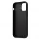 BMW Signature Logo Imprint Leather Hard Case - кожен кейс (естествена кожа) за iPhone 12 mini (черен) 4