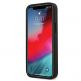 BMW M Collection Smooth PU Leather Hard Case - кожен кейс за iPhone 12 mini (черен) 4