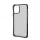 Urban Armor Gear Plyo Case - удароустойчив хибриден кейс за iPhone 12, iPhone 12 Pro (черен-прозрачен) 1