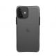 Urban Armor Gear Plyo Case - удароустойчив хибриден кейс за iPhone 12, iPhone 12 Pro (черен-прозрачен) 2