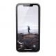 Urban Armor Gear Lucent Case - удароустойчив силиконов калъф за iPhone 12 Pro Max (черен-прозрачен) 1