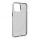 Urban Armor Gear Lucent Case - удароустойчив силиконов калъф за iPhone 12 Pro Max (черен-прозрачен) 2