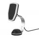 Scosche MagicMount Pro Home QI Holder - магнитна поставка с безжично зареждане за Qi съвместими смартфони (черен) 2