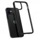 Spigen Ultra Hybrid Case - хибриден кейс с висока степен на защита за iPhone 12 mini (черен) 5