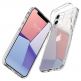 Spigen Liquid Crystal Case - тънък силиконов (TPU) калъф за iPhone 12 mini (прозрачен)  7