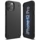 Ringke Onyx Case - силиконов (TPU) калъф за iPhone 12, iPhone 12 Pro (черен) 2