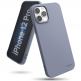 Ringke Air S Case - силиконов (TPU) калъф за iPhone 12, iPhone 12 Pro (сив) 1