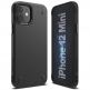 Ringke Onyx Case - силиконов (TPU) калъф за iPhone 12 mini (черен) 2