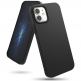 Ringke Air S Case - силиконов (TPU) калъф за iPhone 12 mini (черен) 1