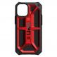 Urban Armor Gear Monarch Case - удароустойчив хибриден кейс за iPhone 12 Mini (червен) 2