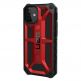 Urban Armor Gear Monarch Case - удароустойчив хибриден кейс за iPhone 12 Mini (червен) 5