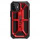 Urban Armor Gear Monarch Case - удароустойчив хибриден кейс за iPhone 12 Mini (червен) 6